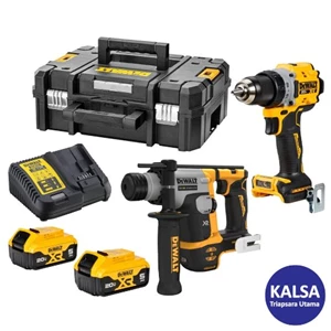 Dewalt DCK2215P2T-B1 Cordless Combo Kit