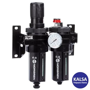 IMI Norgren BL64-425 Olympian Plus Filter/Regulator and Lubricator with Manual Drain