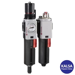 IMI Norgren BL82-205G Excelon Plus Filter/Regulator and Lubricator with Automatic Drain