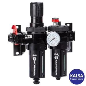 IMI Norgren BL64-421 Olympian Plus Filter/Regulator and Lubricator with Manual Drain