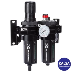 IMI Norgren BL64-405 Olympian Plus Filter/Regulator and Lubricator with Automatic Drain