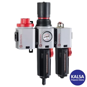 IMI Norgren BL84-451G Excelon Plus Filter/Regulator and Lubricator with Automatic Drain