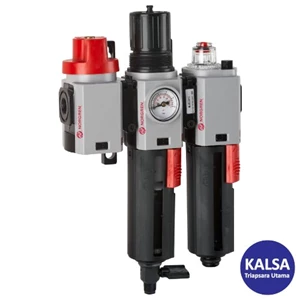 IMI Norgren BL82-221G Excelon Plus Filter/Regulator and Lubricator with Manual Drain