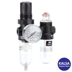 IMI Norgren P1H-200-M3QG Miniature Filter/Regulator and Lubricator with Manual Drain