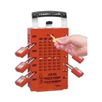 503 Red Group Lock Out Box Master Lock