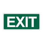 Safety Sign Exit Glow In The Dark 1