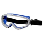 Kacamata Safety 13CIGG101FO Goggle Wallago Orange bingkai dengan Anti kabut lensa CIG 1