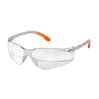 Kacamata Safety 13CIG885C pemancing jelas Frame, perak cermin lensa CIG 1