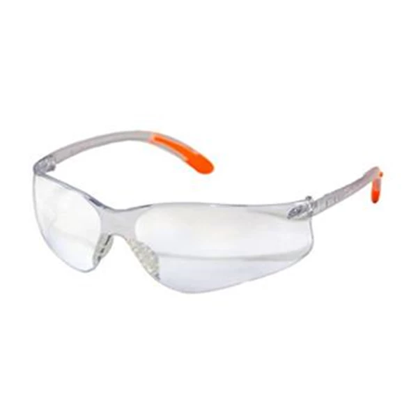 Safety Goggles 13CIC886S Angler Smoke Frame, Silver Mirror Lens CIG