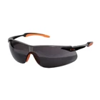 Safety Goggles 13CIG1653 Barracuda Black Orange Frame with I/O lens CIG 1