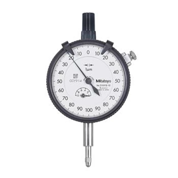 Kedalaman pengukuran 2109S-10 Dial Indicator seri 2 tipe standar metrik Mitutoyo