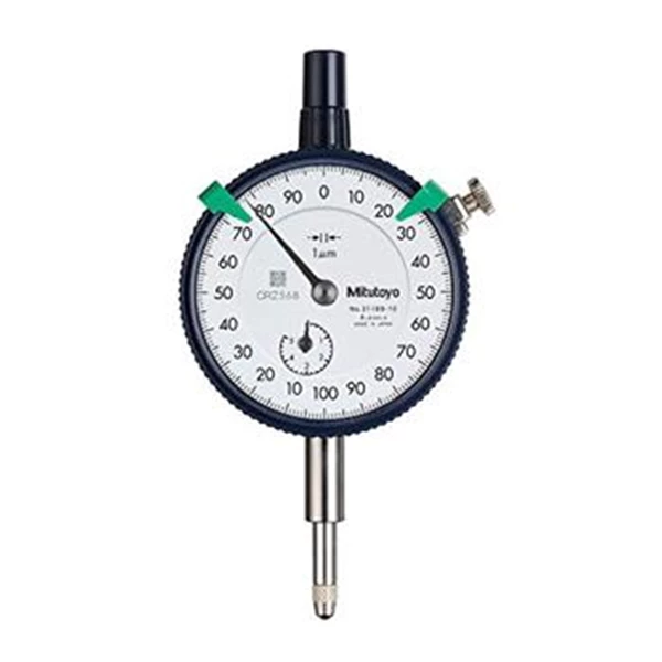 Kedalaman pengukuran 2118S-10 Dial Indicator seri 2 tipe standar metrik Mitutoyo