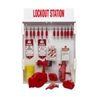 Brady 99703 Large Lockout Station with 12 Safety Padlocks 1