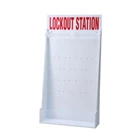 Brady 50997 Small Lockout Station Empty 1