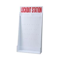 Brady 50997 Small Lockout Station Empty