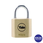 Yale Padlock Y110-25-115 Classic Series Outdoor Solid Brass 25 mm with Multi-pack 1