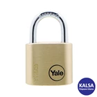 Yale Padlock Y110-30-117 Classic Series Outdoor Solid Brass 30 mm with Multi-pack 1