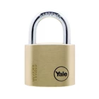 Yale Padlock Y110-35-121 Classic Series Outdoor Solid Brass 35 mm with Multi-pack 1
