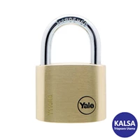 Yale Padlock Y110-40-123 Classic Series Outdoor Solid Brass 40 mm with Multi-pack