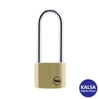 Yale Padlock Y110-40-163 Classic Series Outdoor Solid Brass Long Shackle 40 mm with Multi-pack 1