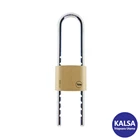 Yale Padlock Y110-50-155 Classic Series Outdoor Solid Brass Adjustable Shackle 50 mm 1