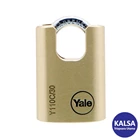 Yale Padlock Y110C-30-115 Classic Series Outdoor Solid Brass Closed Shackle 30 mm 1