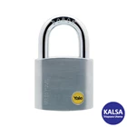 Yale Y120-50-127 Silver Series Outdoor Brass 50 mm with Multi-pack Security Padlock 1