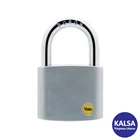 Yale Y120-60-135 Silver Series Outdoor Brass 60 mm Security Padlock 1