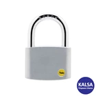 Yale Y120-70-141 Silver Series Outdoor Brass 70 mm Security Padlock 1