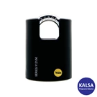 Yale Y121-50-132 Classic Series Outdoor Black Plastic Covered Brass 50 mm Security Padlock 1