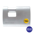 Yale Y124-60-110 Silver Series Outdoor Brass Straight Shackle 60 mm Security Padlock 1