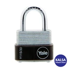 Yale Padlock Y115-30-117 Classic Series Outdoor Laminated Steel 30mm with Multi-pack Padlock 1