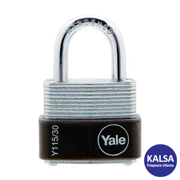 Yale Y115-30-117 Classic Series Outdoor Laminated Steel 30mm with Multi-pack Padlock