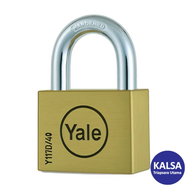 Yale Padlock Y117D-40-121 Disc 40 mm Security Padlock