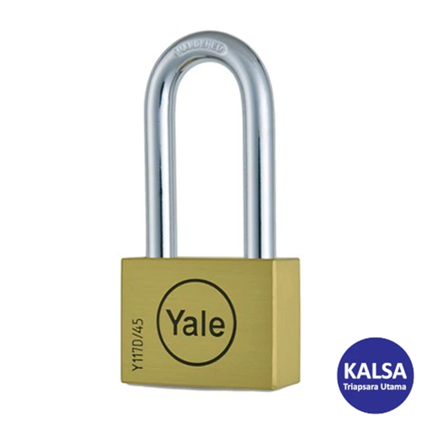 Yale Y117D-45-152 Disc 45 mm Security Padlock