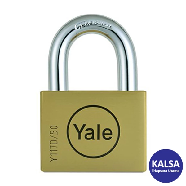 Yale Y117D-50-127 Disc 50 mm Security Padlock