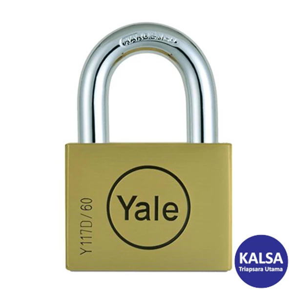Yale Y117D-60-127 Disc 60 mm Security Padlock