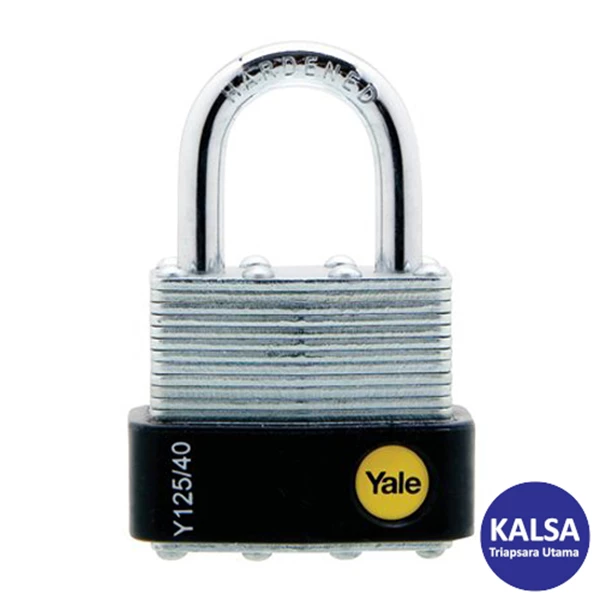 Yale Y125-40-122 Classic Series Outdoor Laminated Steel with Multi-pack Security Padlock