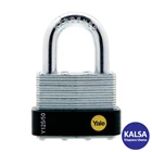 Yale Y125-50-129 Classic Series Outdoor Laminated Steel 50 mm Security Padlock 1