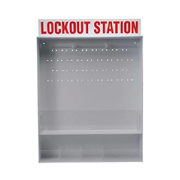 Brady 50993 Extra-Large Lockout Station Empty
