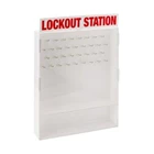 Brady 50995 Extra-Large Enclosed Lockout Station Empty 1