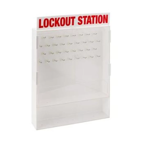 Brady 50995 Extra-Large Enclosed Lockout Station Empty
