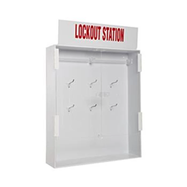 Brady 50996 Large Lockout Station Empty