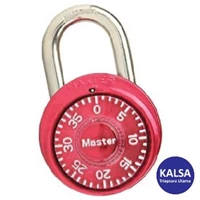 Mater Lock 1533EURDRED Combination Padlock