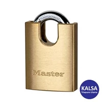 Master Lock 2240EURD Solid Brass Padlock Hardened Steel Shackle