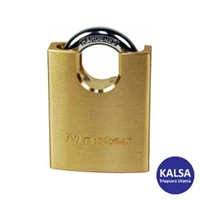 Master Lock 2250EURD Solid Brass Padlock Hardened Steel Shackle