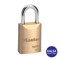 Gembok Master Lock 6830EURD Pro Series Brass Padlock