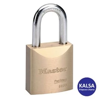 Master Lock 6850EURD Pro Series Brass Padlock