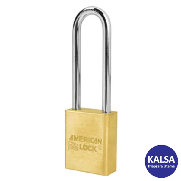 American Lock A6532 Rekeyable Solid Brass Padlock
