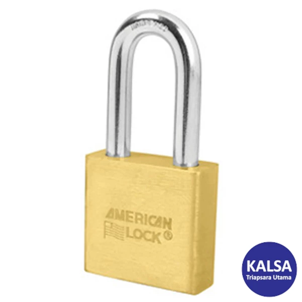 American Lock A6571 Rekeyable Solid Brass Padlock